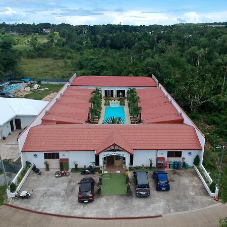 Blue Planet Panglao Hotel Bagian luar foto