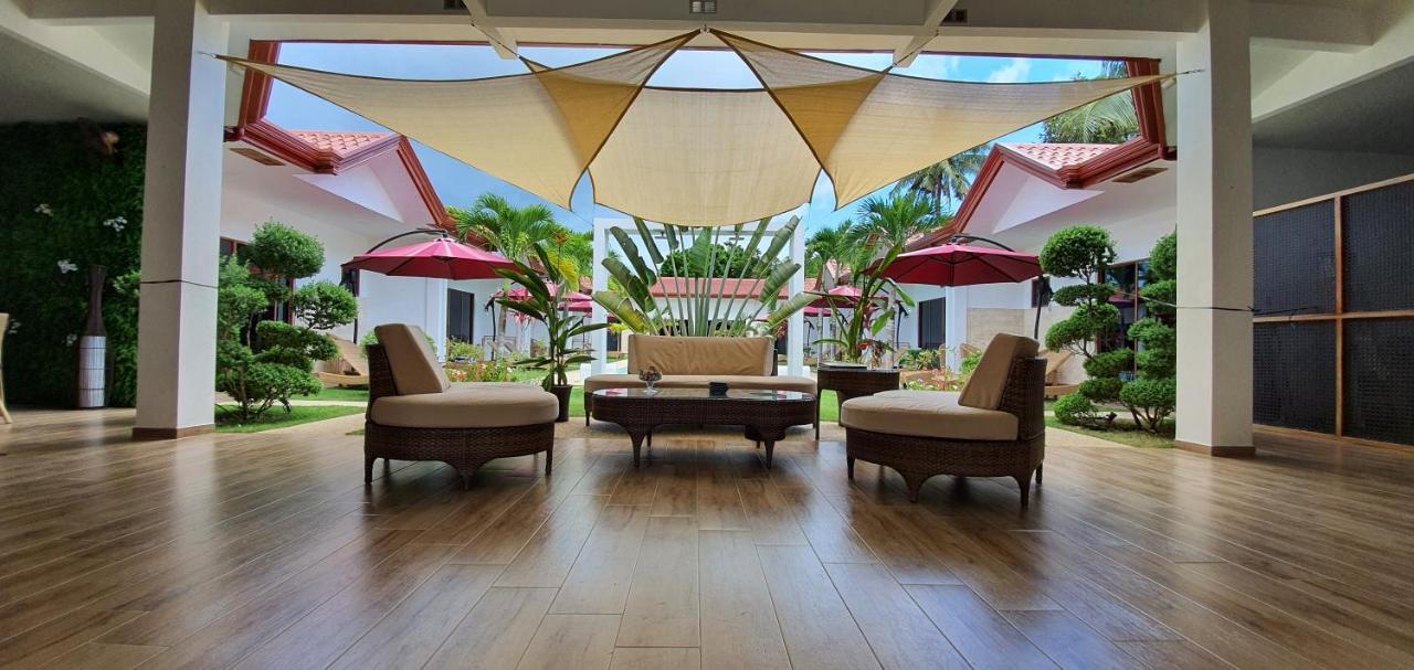 Blue Planet Panglao Hotel Bagian luar foto