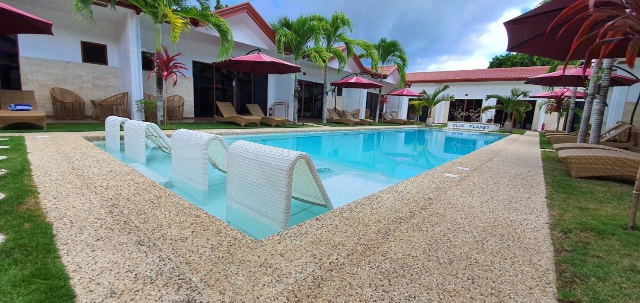 Blue Planet Panglao Hotel Bagian luar foto