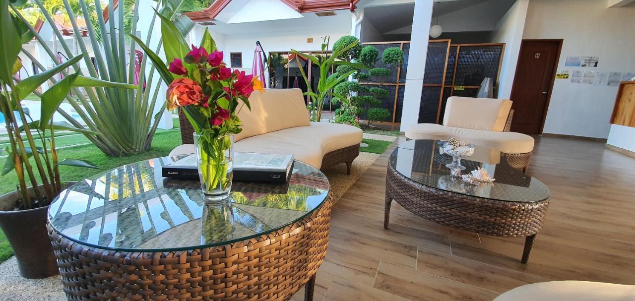 Blue Planet Panglao Hotel Bagian luar foto