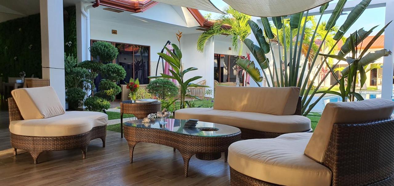 Blue Planet Panglao Hotel Bagian luar foto