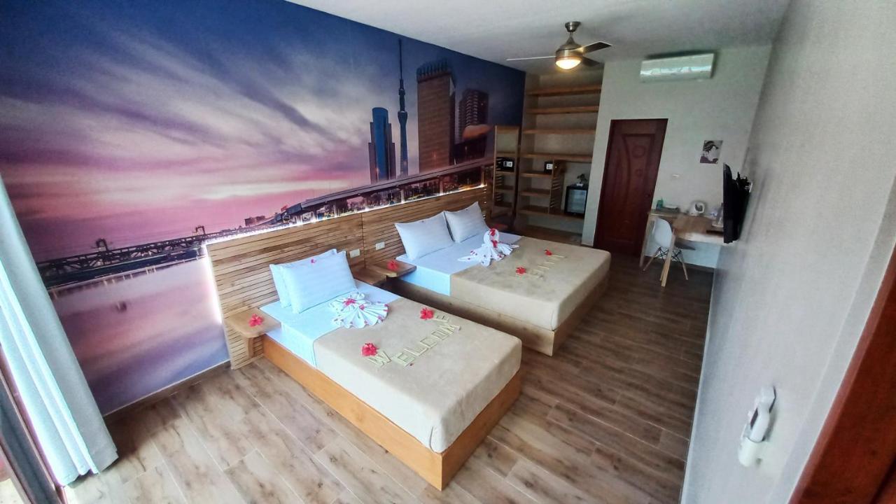 Blue Planet Panglao Hotel Bagian luar foto