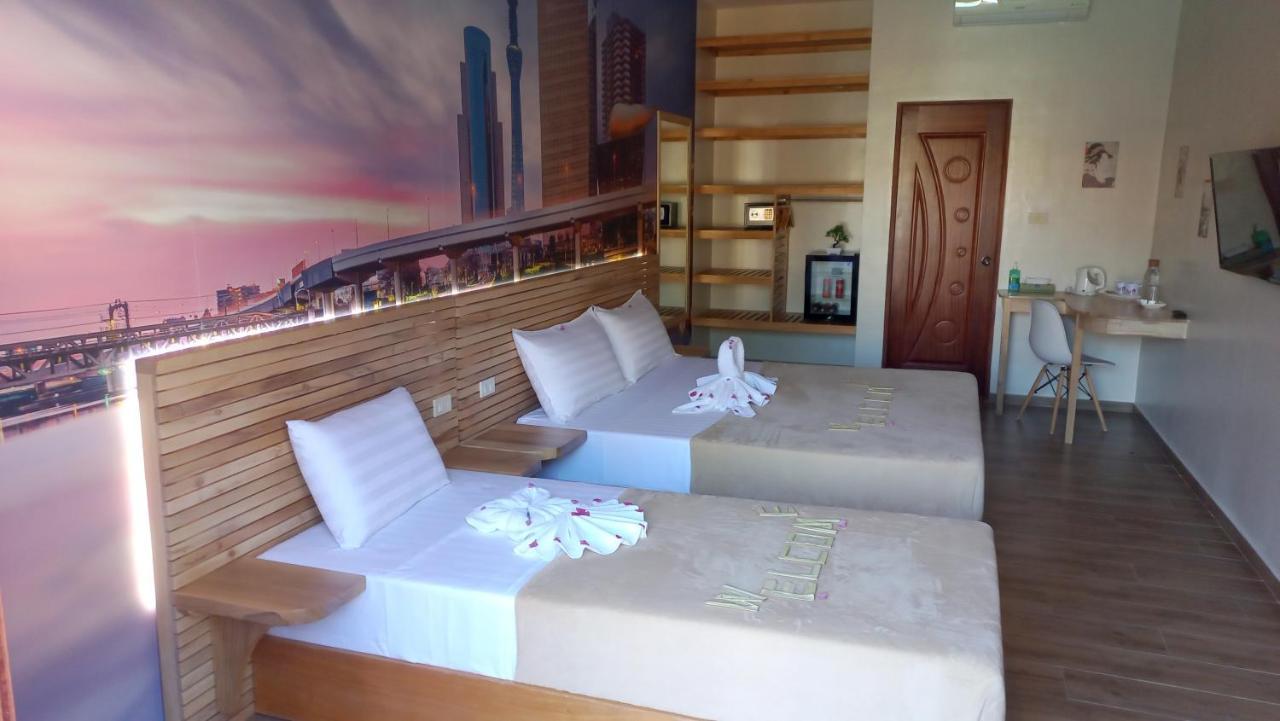 Blue Planet Panglao Hotel Bagian luar foto