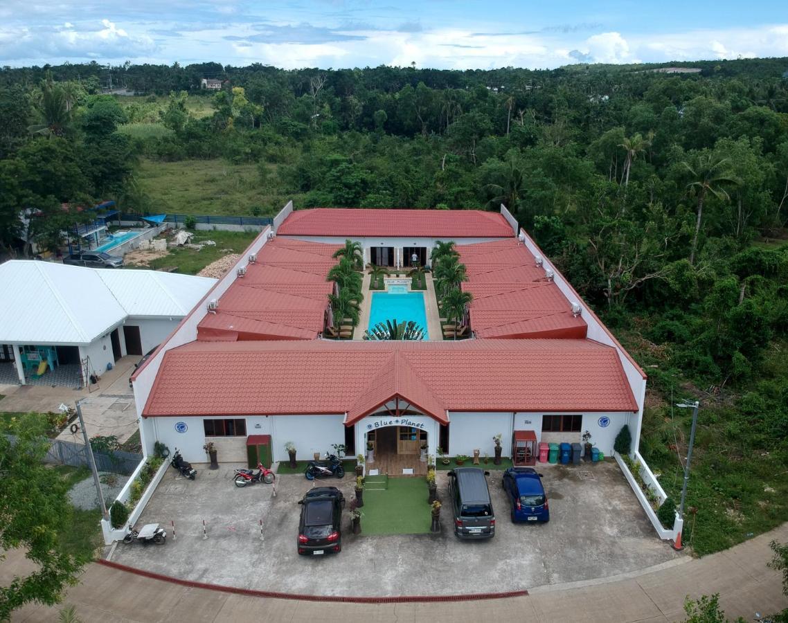 Blue Planet Panglao Hotel Bagian luar foto