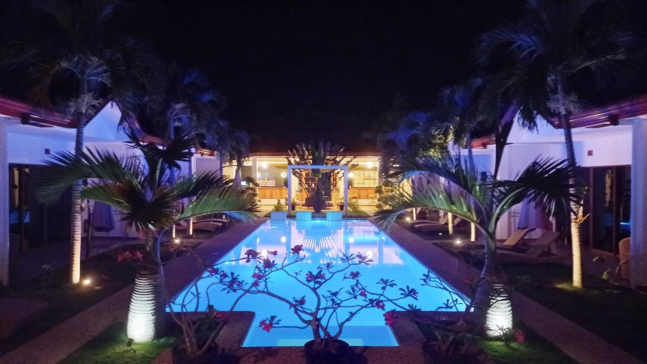 Blue Planet Panglao Hotel Bagian luar foto