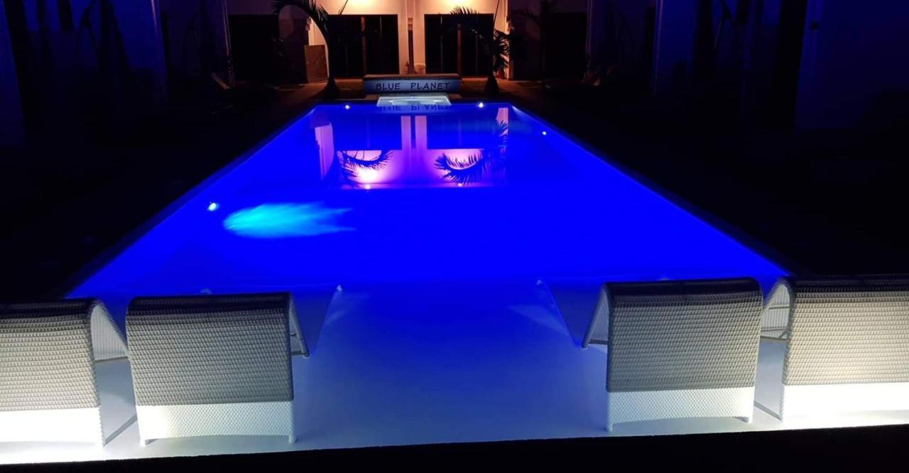 Blue Planet Panglao Hotel Bagian luar foto
