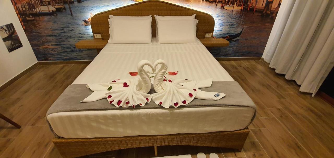 Blue Planet Panglao Hotel Bagian luar foto