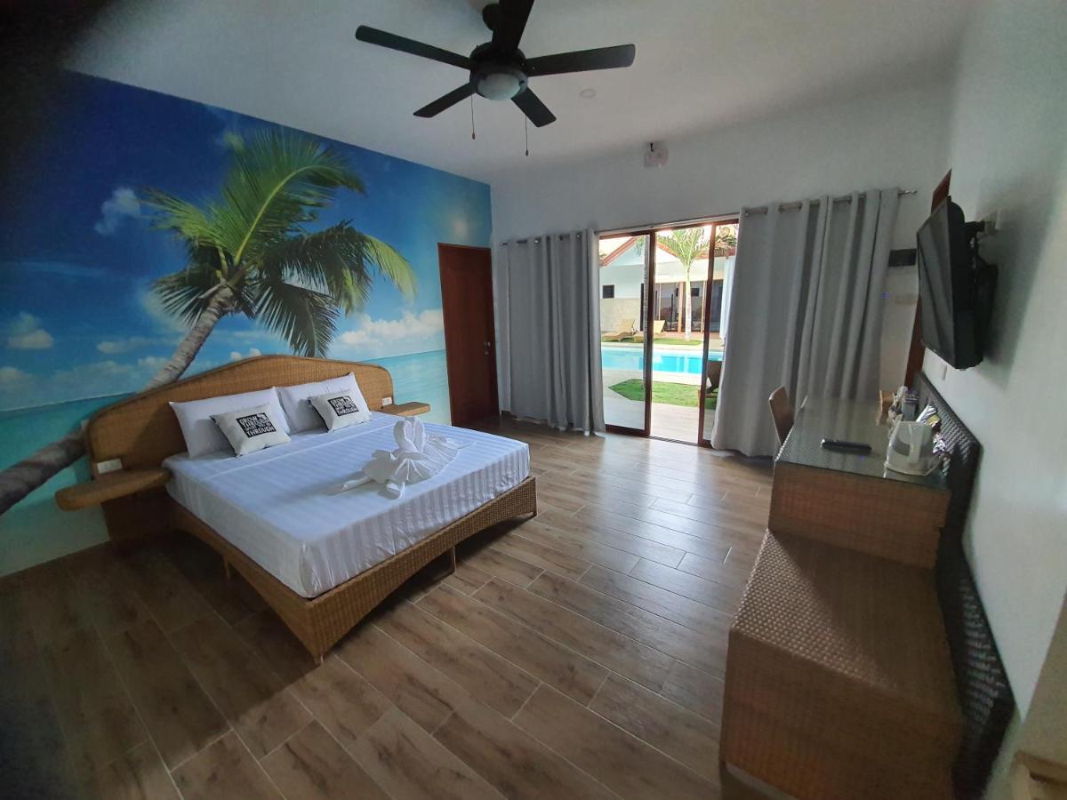 Blue Planet Panglao Hotel Bagian luar foto
