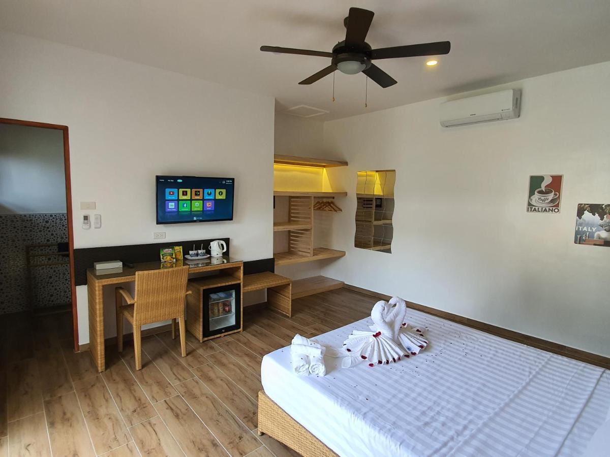 Blue Planet Panglao Hotel Bagian luar foto