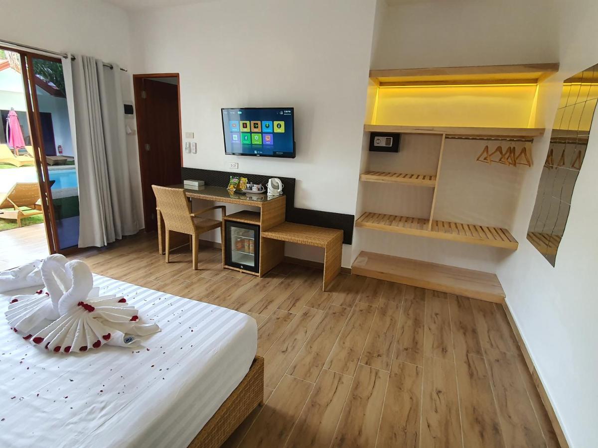 Blue Planet Panglao Hotel Bagian luar foto