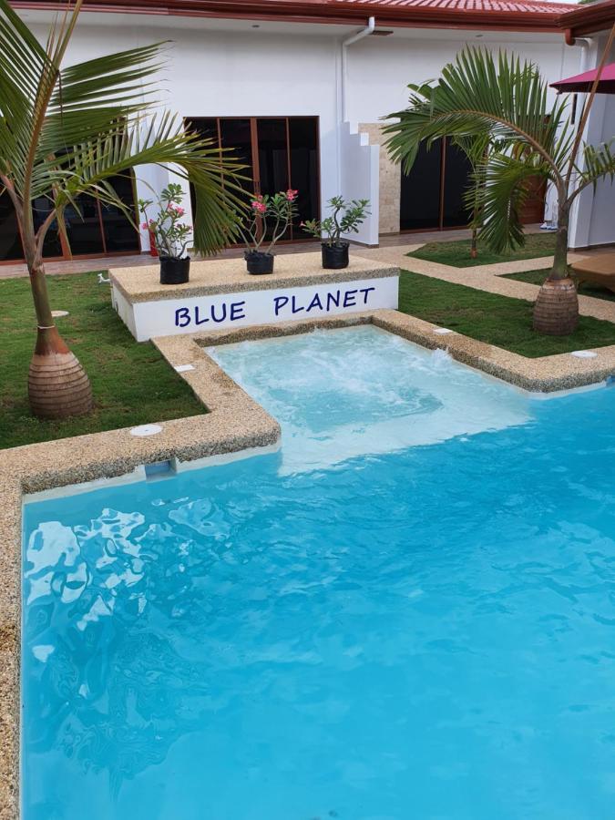 Blue Planet Panglao Hotel Bagian luar foto