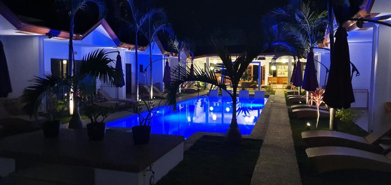 Blue Planet Panglao Hotel Bagian luar foto