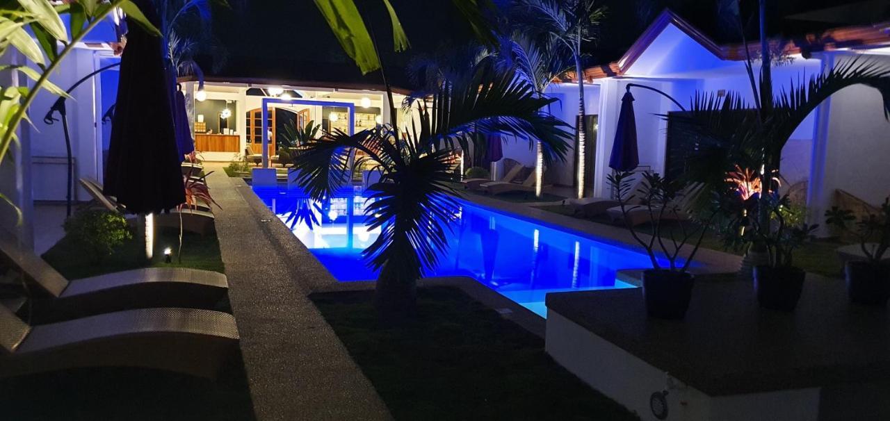 Blue Planet Panglao Hotel Bagian luar foto
