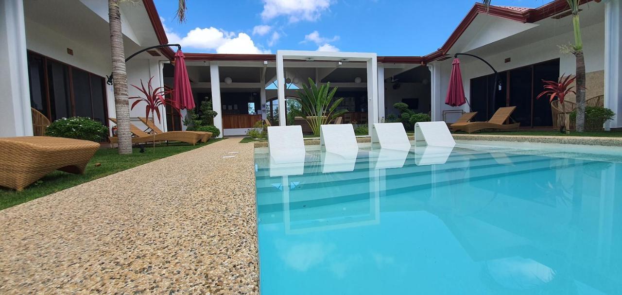 Blue Planet Panglao Hotel Bagian luar foto