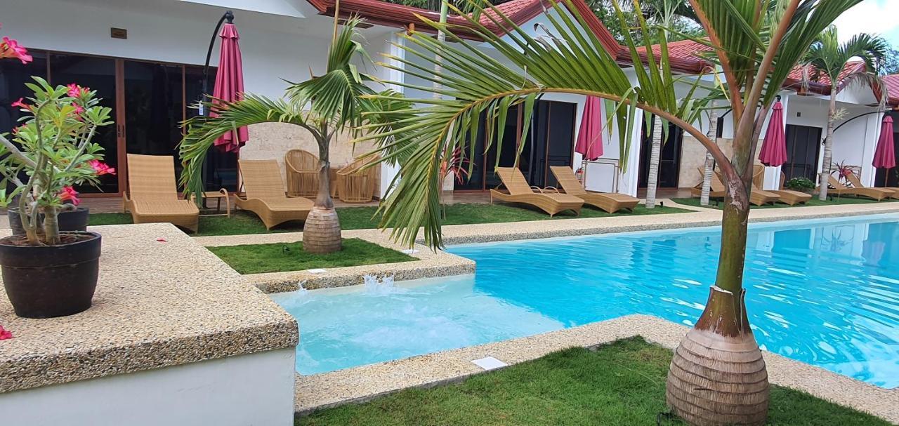 Blue Planet Panglao Hotel Bagian luar foto