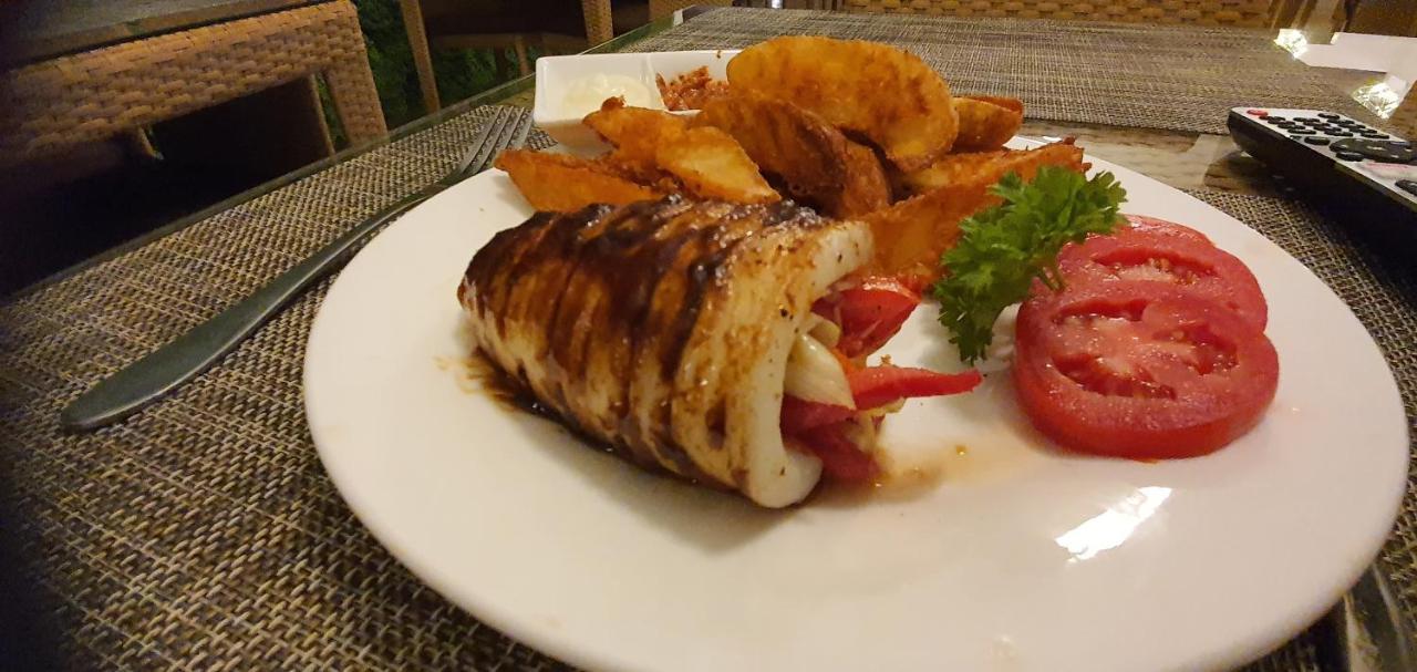 Blue Planet Panglao Hotel Bagian luar foto