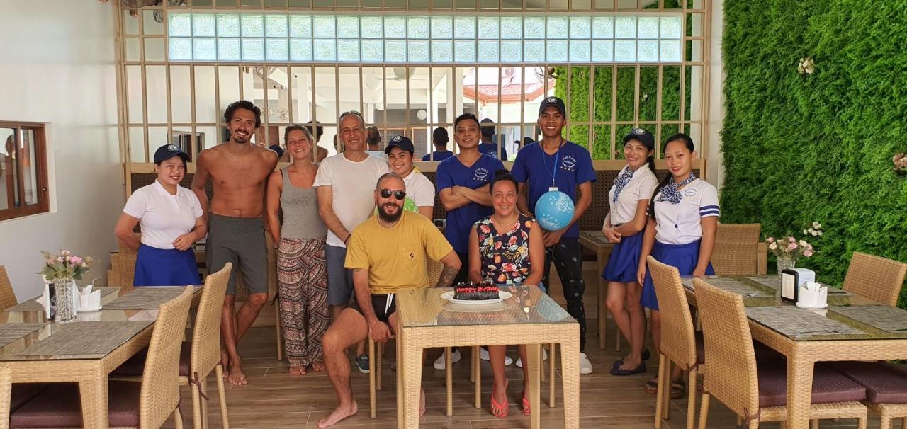 Blue Planet Panglao Hotel Bagian luar foto